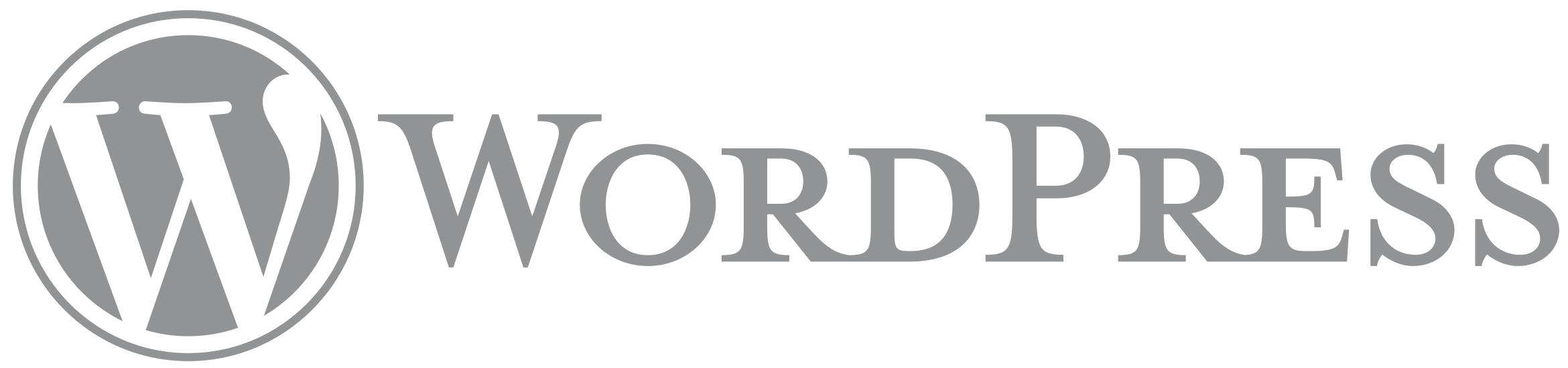 WordPress logo